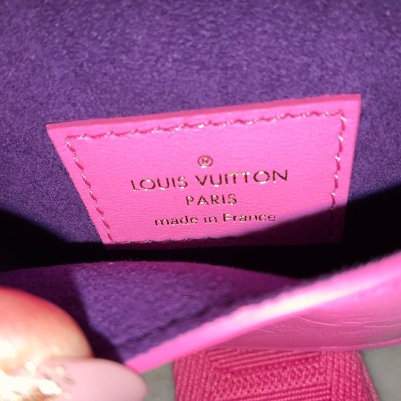Sold Amazing Louis Vuitton Pink Utility Bag - Picture 16 of 16